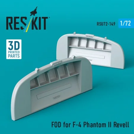 FOD for F-4 Phantom II Revell kit (3D Printed), 1/72 - ResKit Model...
