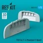 FOD for F-4 Phantom II Revell kit (3D Printed) - ResKit Models RSU7...