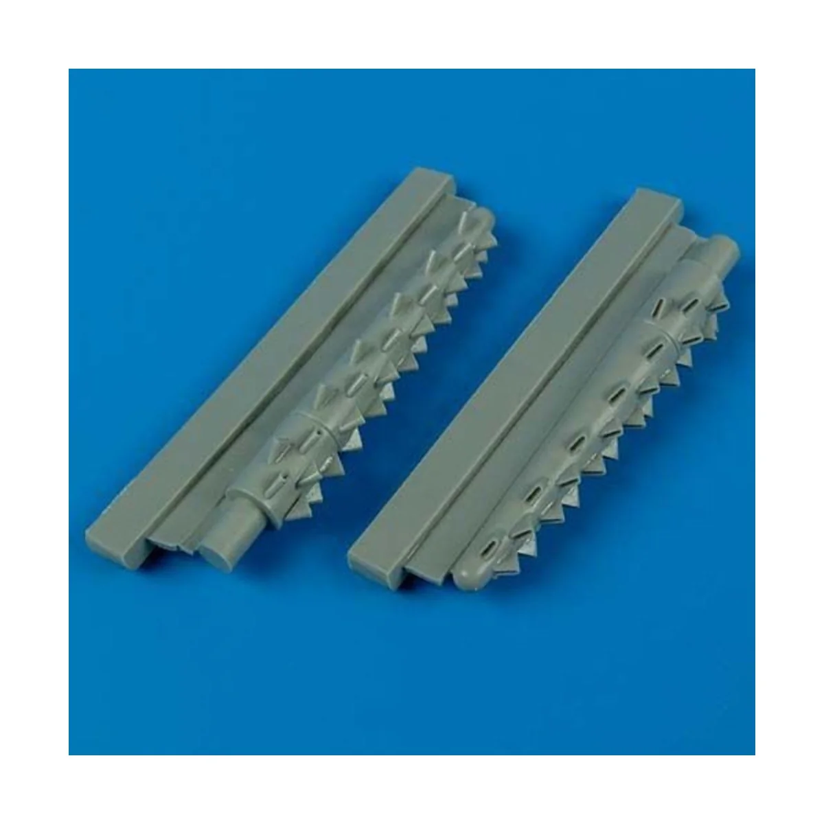 Bristol Bf porcupine exhausts II. Für Revell Bausatz - Quickboost Q...