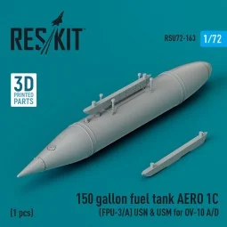 150 gallon fuel tank AERO 1C (FPU-3/A) USN & USM for OV-10 A/D (1 p...