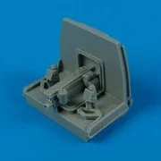 Bf 109G central gun Für Hasegawa Bausatz - Quickboost QB32 053