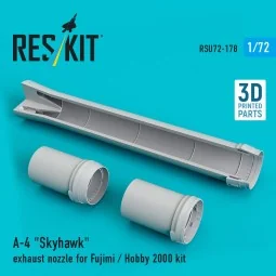 A-4 Skyhawk exhaust nozzle for Fujimi / Hobby 2000 kit (3D Printed)...