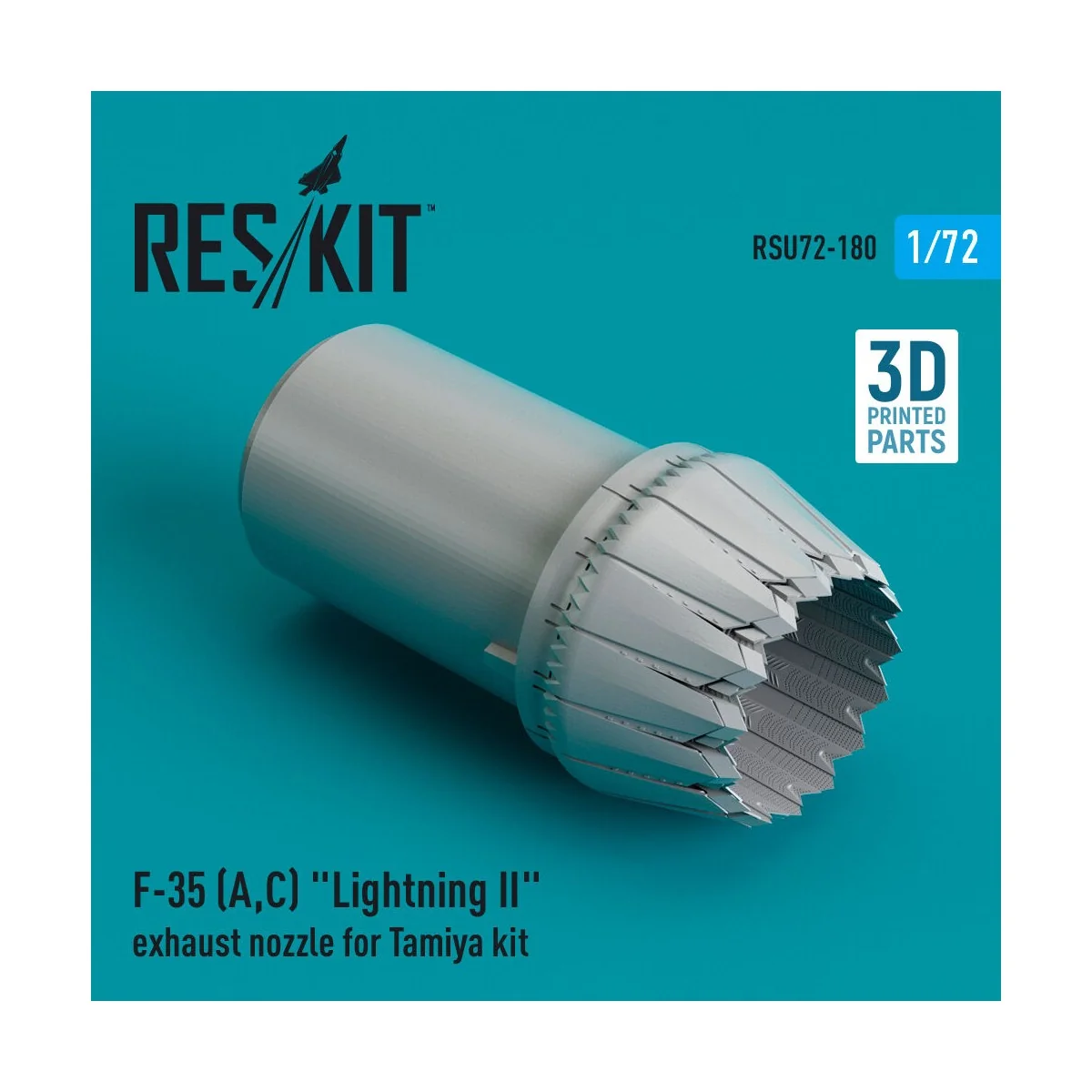 F-35 (A, C) Lightning II exhaust nozzle for Tamiya kit (3D Printed)...