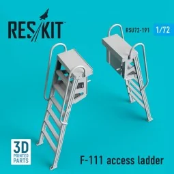 F-111 access ladder (3D Printed), 1/72 - ResKit Models RSU72-0191