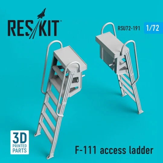 F-111 access ladder (3D Printed) - ResKit Models RSU72-0191