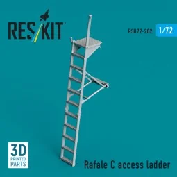 Rafale C access ladder (3D Printed) - ResKit Models RSU72-0202