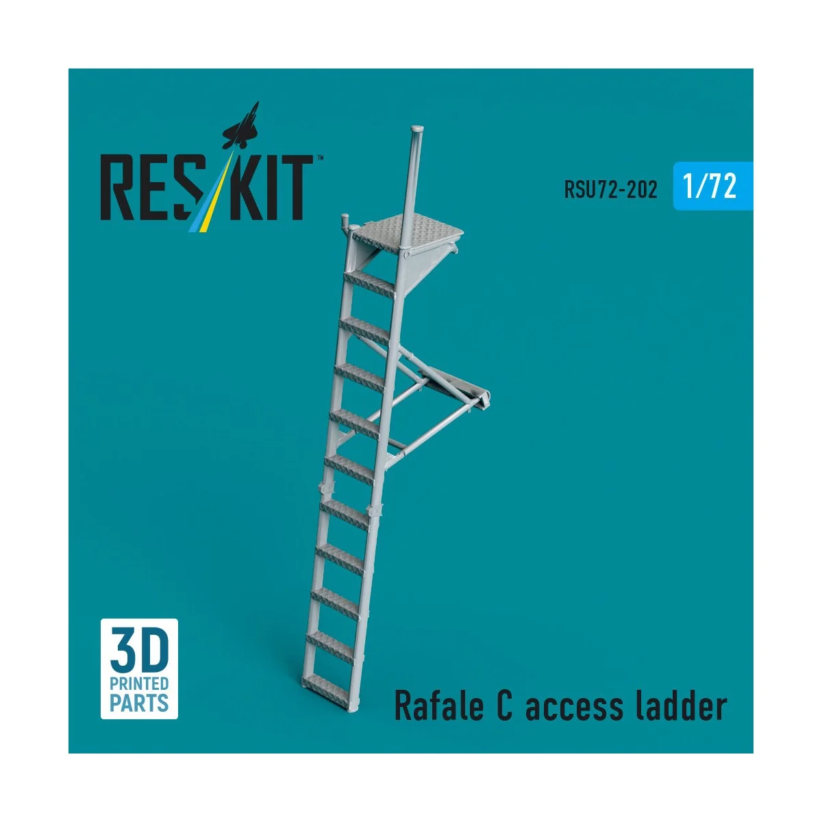 Rafale C access ladder (3D Printed) - ResKit Models RSU72-0202