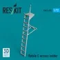 Rafale C access ladder (3D Printed), 1/72 - ResKit Models RSU72-0202
