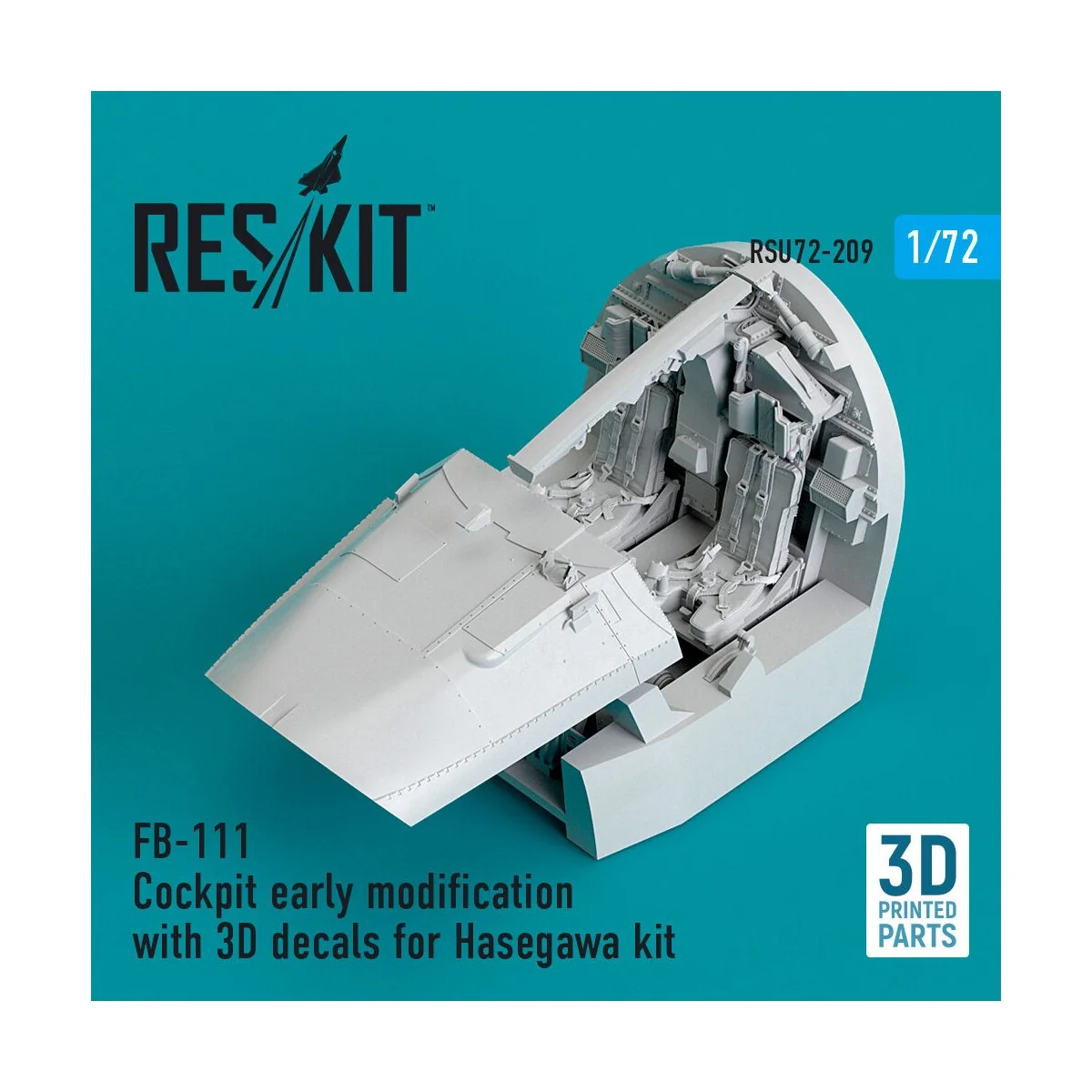 FB-111 Cockpit early modification with 3D decals for Hasegawa kit (... FB-111 Cockpit early modification with 3D decals for Hasegawa kit (...