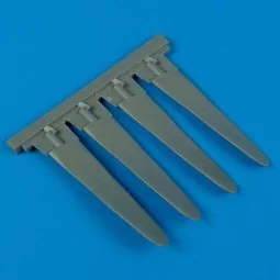 P-51D Mustang propeller für Trumpeter Bausatz, 1/32 - Quickboost QB...