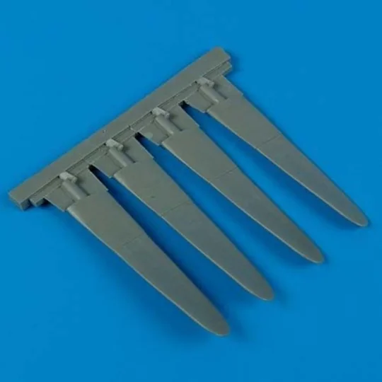 P-51D Mustang propeller für Trumpeter Bausatz, 1/32 - Quickboost QB...