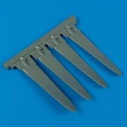 P-51D Mustang propeller für Trumpeter Bausatz, 1/32 - Quickboost QB...