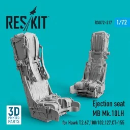 Ejection seat MB Mk.10LH for Hawk T.2,67,100/102,127,CT-155 (3D Pri...