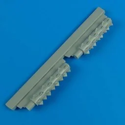 Bristol Bf porcupine exhaust I. für Revell Bausatz, 1/32 - Quickboo...