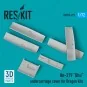 He-219 Uhu undercarriage covers for Dragon kit (3D Printed) - ResKi...
