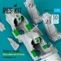 Rafale B cockpit (Basic edition with 3D decals) for HobbyBoss kit (...