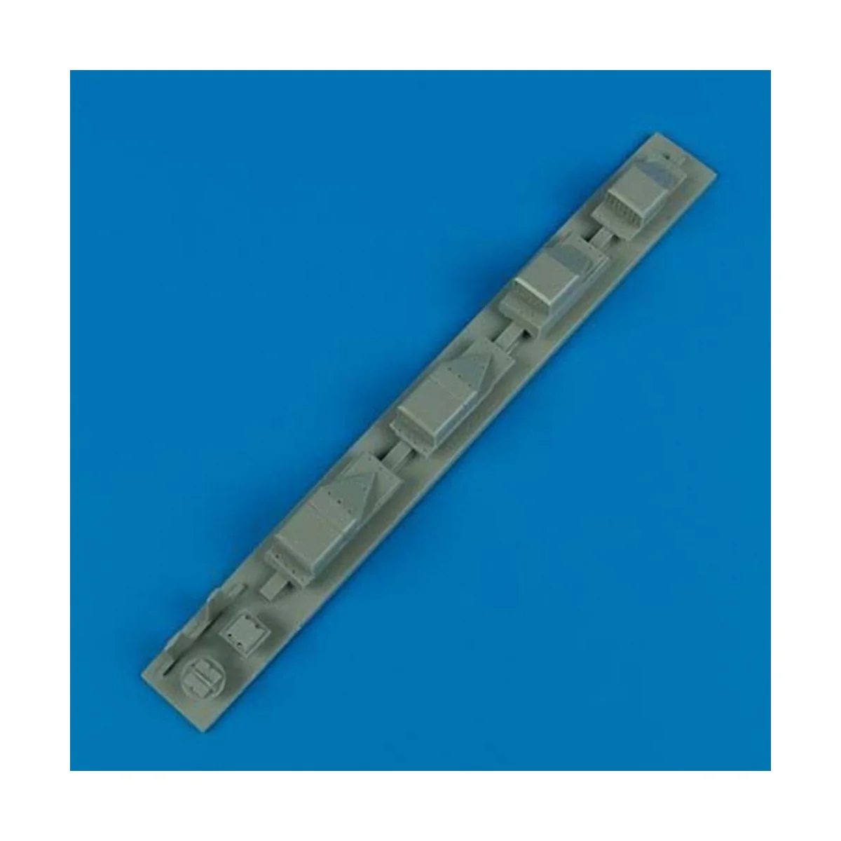 F-16A/B Netz chaff/flare dispensers and antennas, 1/32 - Quickboost...