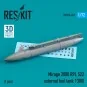 Mirage 2000 RPL 522 external fuel tank 1300lt (3D Printed) - ResKit...