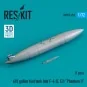 610 gallon fuel tank late F-4 (E, EJ) Phantom II (3D Printed), 1/72... 610 gallon fuel tank late F-4 (E, EJ) Phantom II (3D Printed), 1/72...