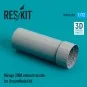 Mirage 2000 exhaust nozzle for DreamModel kit (3D Printed) - ResKit...