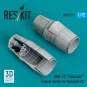 MiG-29 Fulcrum exhaust nozzles for Trumpeter kit (3D Printed), 1/72... MiG-29 Fulcrum exhaust nozzles for Trumpeter kit (3D Printed), 1/72...