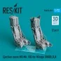 Ejection seats MB Mk.10Q for Mirage 2000B,D,N (2 pcs) (3D Printed) ...