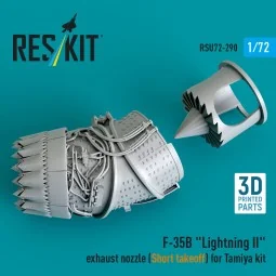 F-35B Lightning II exhaust nozzle (Short takeoff) for Tamiya kit (3...