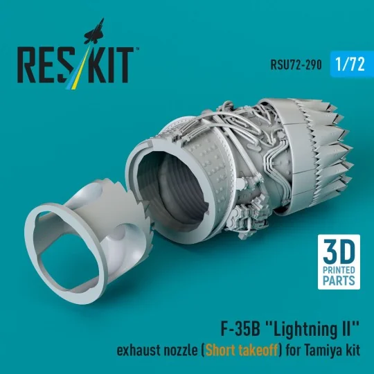 F-35B Lightning II exhaust nozzle (Short takeoff) for Tamiya kit (3...