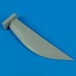 F-105 Thunderchief correct ventral fin für Trumpeter Bausatz, 1/32 ...