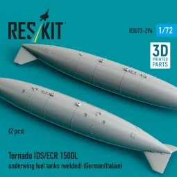 Tornado IDS/ECR 1500L underwing fuel tanks (welded) (German/Italian...