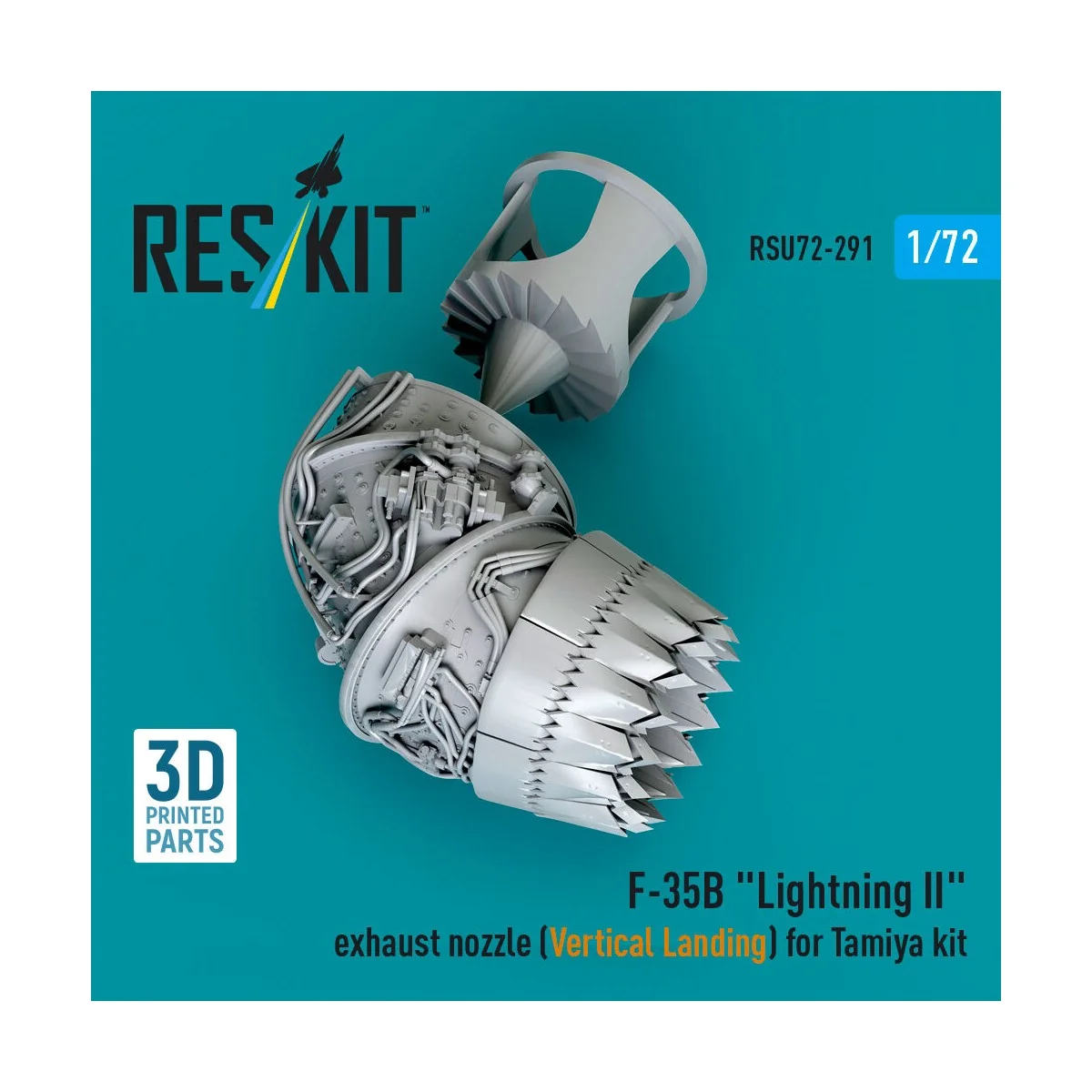 F-35B Lightning II exhaust nozzle (Vertical Landing) for Tamiya kit...