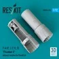 F-4 (E, J, F, G, S) Phantom II exhaust nozzles for Revell kit (3D P... F-4 (E, J, F, G, S) Phantom II exhaust nozzles for Revell kit (3D P...