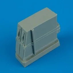 Bf 109E ammunition boxes für Eduard Bausatz - Quickboost QB32 065