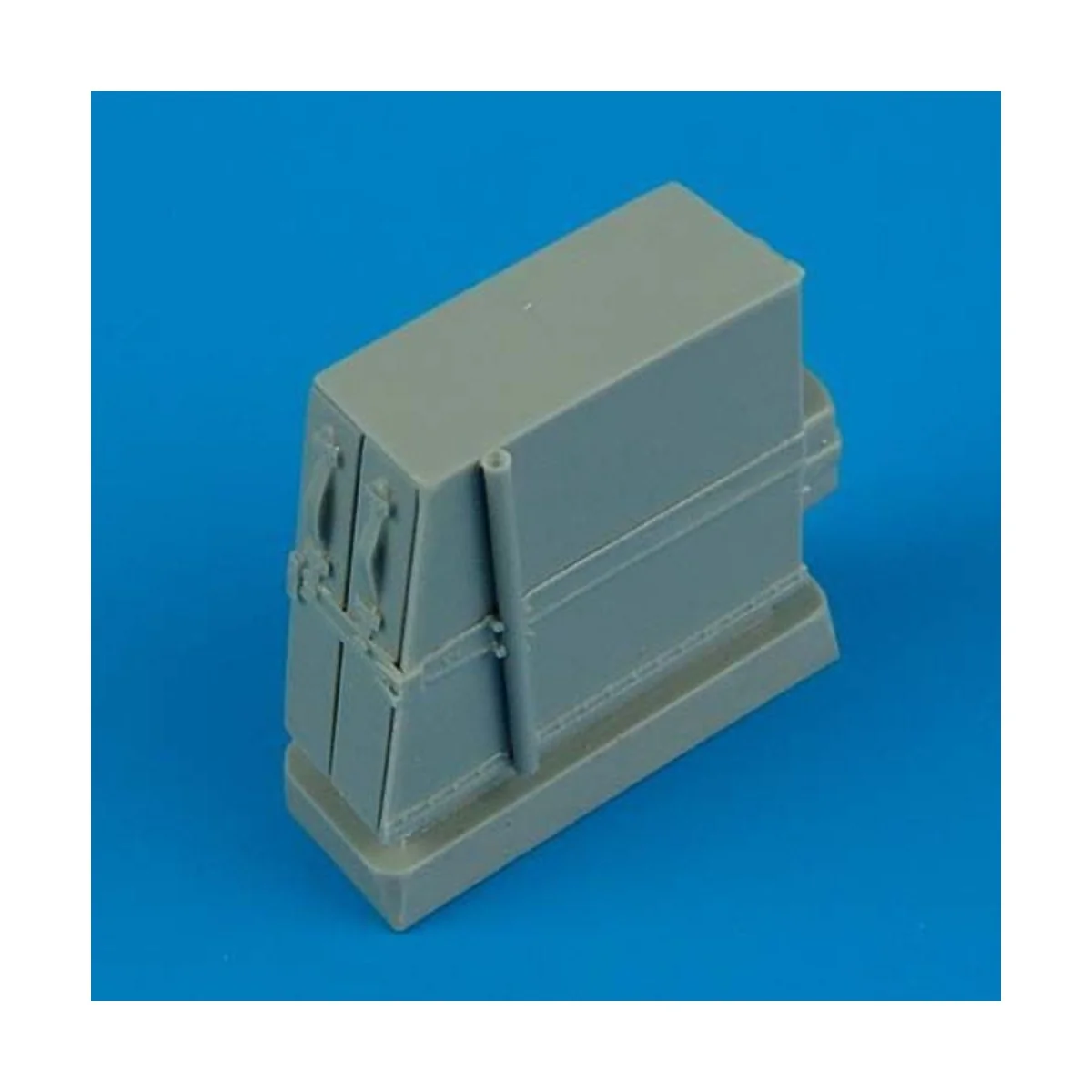 Bf 109E ammunition boxes für Eduard Bausatz, 1/32 - Quickboost QB32... Bf 109E ammunition boxes für Eduard Bausatz, 1/32 - Quickboost QB32...