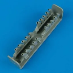 Mosquito exhaust für Revell Bausatz, 1/32 - Quickboost QB32 066