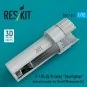 F-104 (S/G-late) Starfighter exhaust nozzle for Revell/Monogram kit...