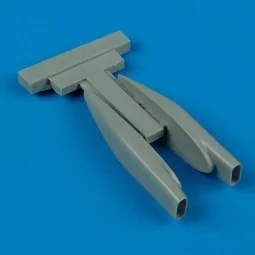 F-105 air intake für Trumpeter Bausatz, 1/32 - Quickboost QB32 068