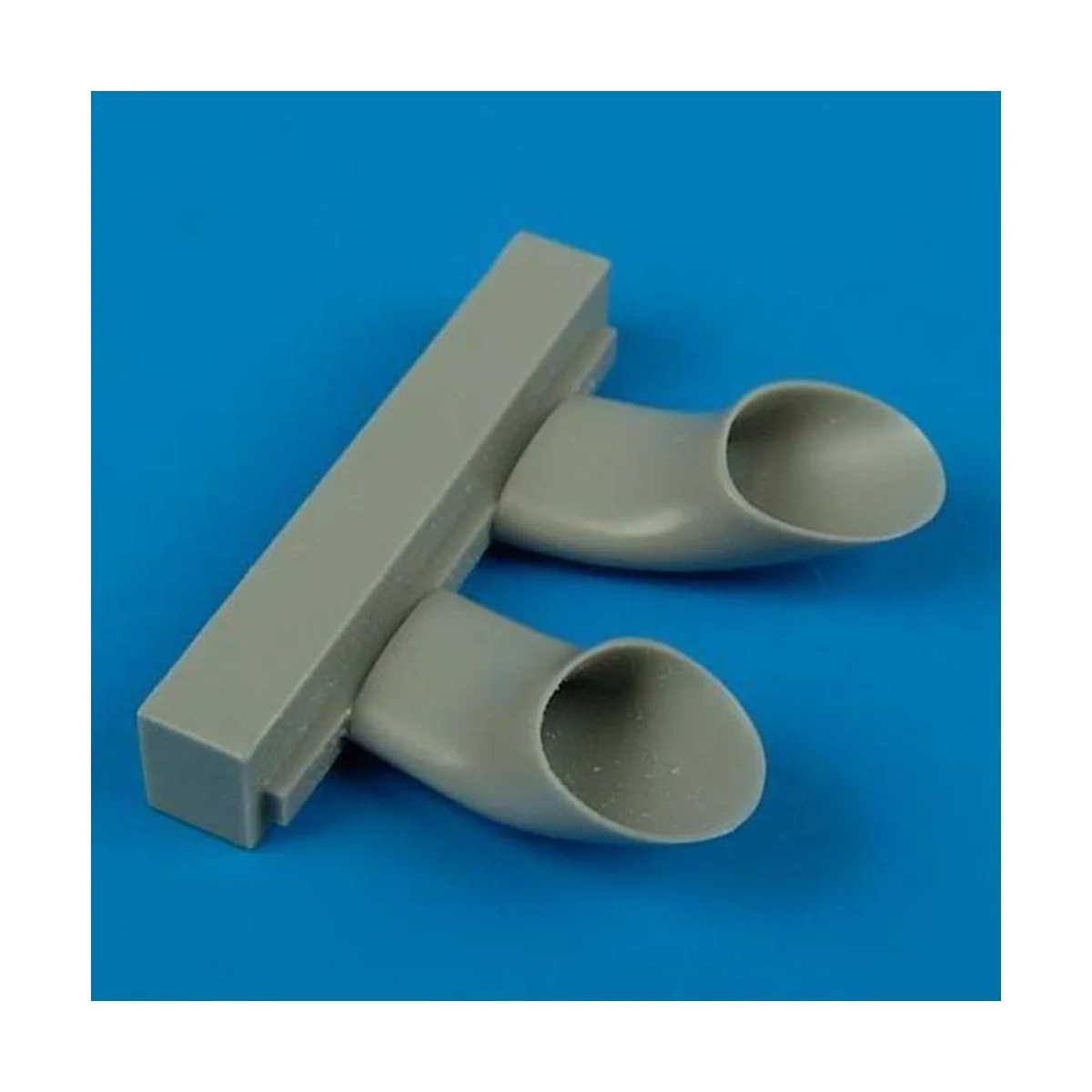 Nakajima Ki 44 exhaust for Hasegawa, 1/32 - Quickboost QB32 072