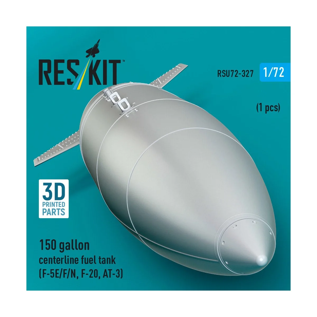 150 gallon centerline fuel tank (F-5E/F/N, F-20, AT-3) (1 pcs) (3D ...