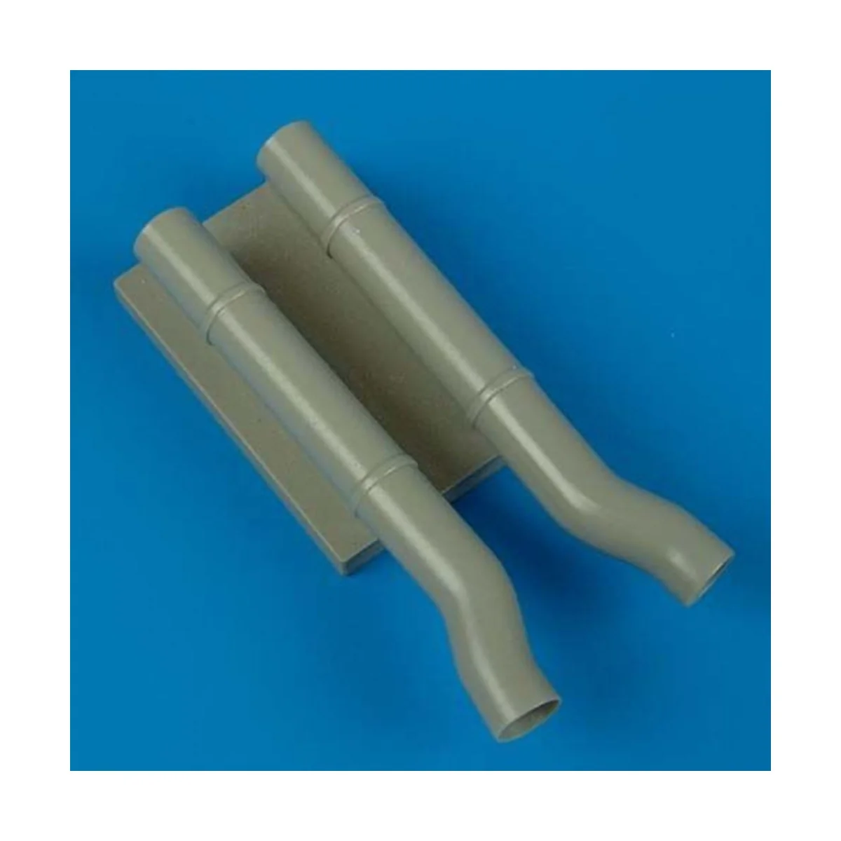 Ju 87D-5N standard night exhaust for HAS, 1/32 - Quickboost QB32 073