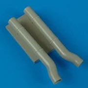 Ju 87D-5N standard night exhaust for HAS, 1/32 - Quickboost QB32 073