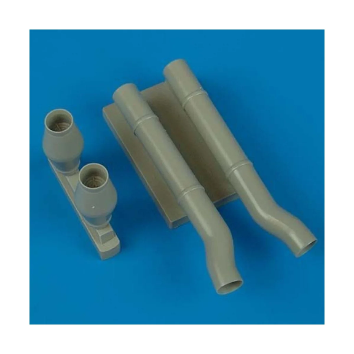 Ju 87D-5N night exhaust type A for HAS - Quickboost QB32 074