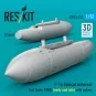 F-14 Tomcat external fuel tanks 1000l (early and late) with pylons ... F-14 Tomcat external fuel tanks 1000l (early and late) with pylons ...