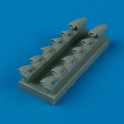 Ju 87D-1/D-3 early exhaust for Hasegawa - Quickboost QB32 076