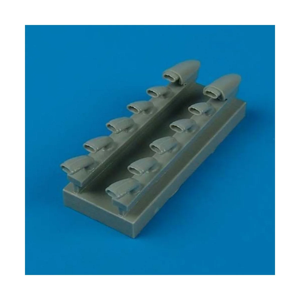 Ju 87D-1/D-3 early exhaust for Hasegawa - Quickboost QB32 076