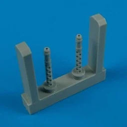 Nakajima Ki44-II Hei gun barrels for HAS, 1/32 - Quickboost QB32 077