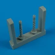 Nakajima Ki44-II Hei gun barrels for HAS - Quickboost QB32 077