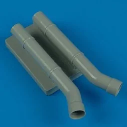 Junkers Ju 87D-5N night exhaust typeB, 1/32 - Quickboost QB32 079