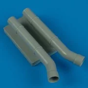 Junkers Ju 87D-5N night exhaust typeB - Quickboost QB32 079