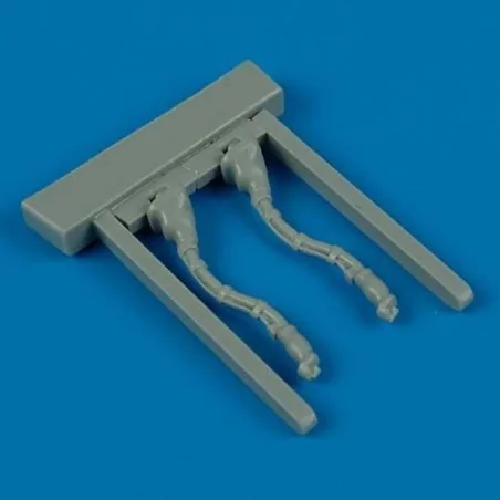 Ju 87D/G control sticks (HASEGAWA), 1/32 - Quickboost QB32 081